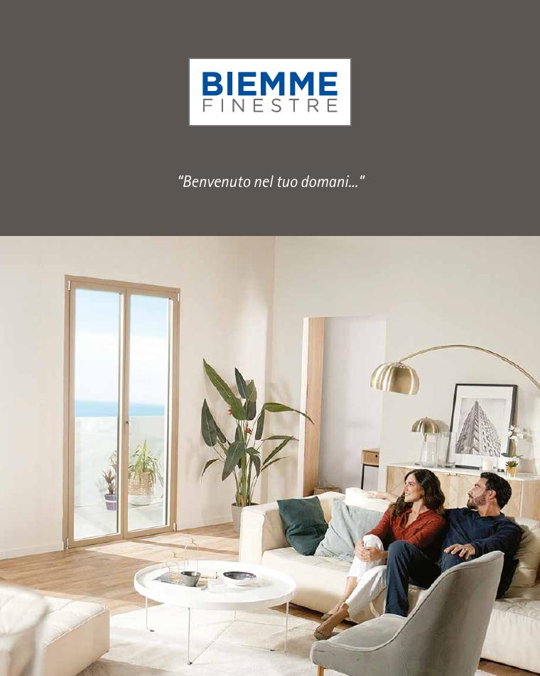 Copertina del catalogo generale Biemme