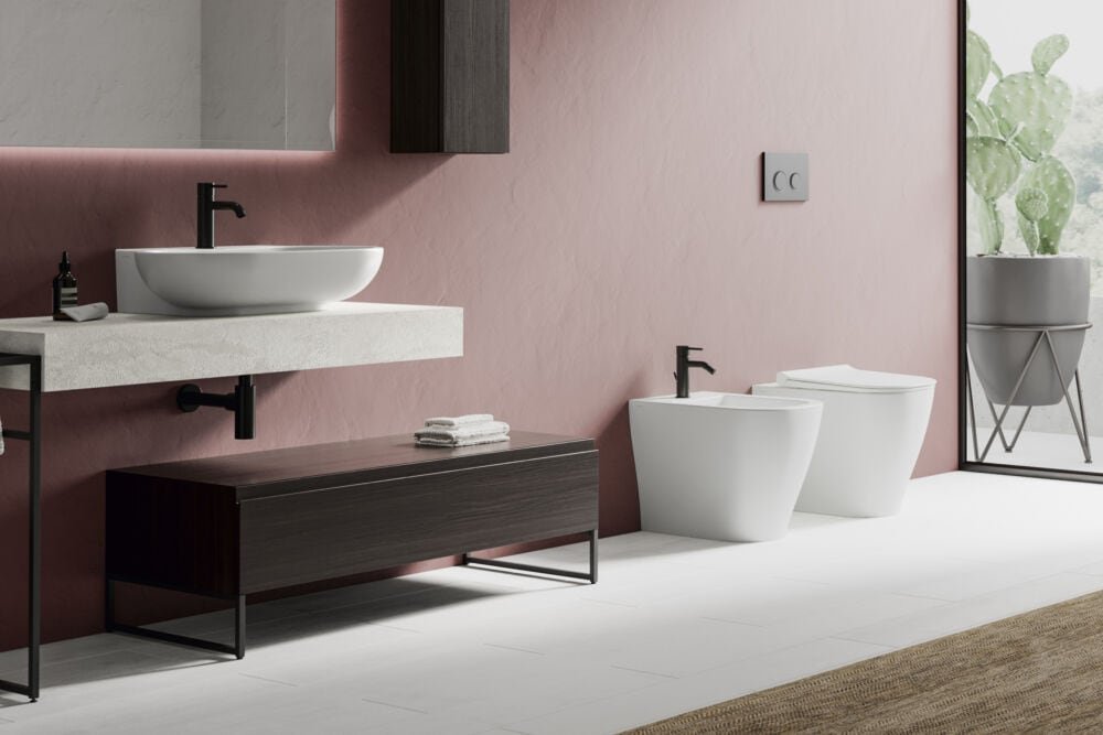 Collezione Mirto - vaso e bidet