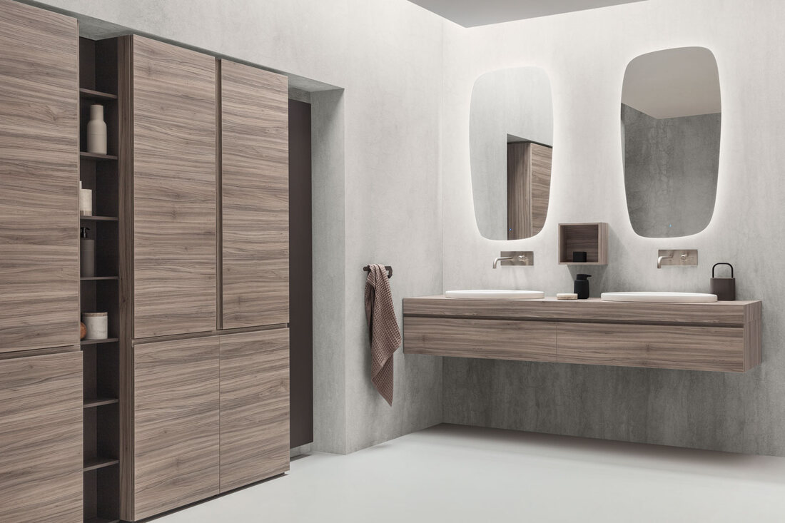 Composizione bagno Hito di Arblu