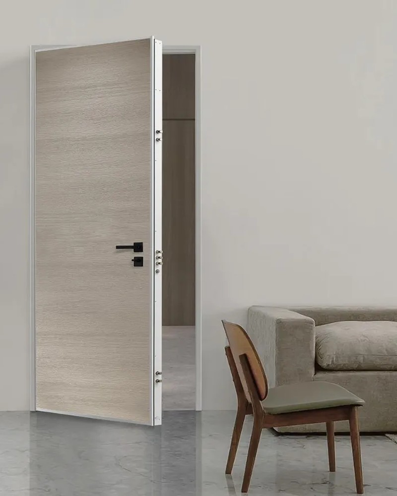 Porta blindata di sicurezza contemporanea Gardesa Giotto