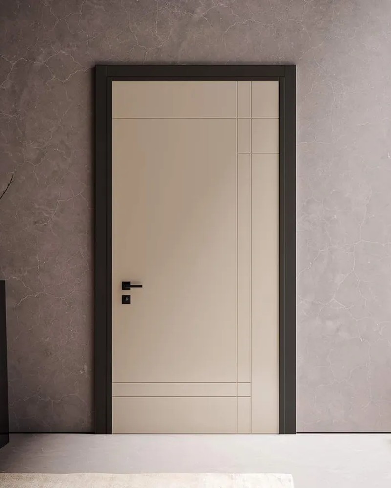 Porta blindata minimale raso muro Gardesa Mimetic