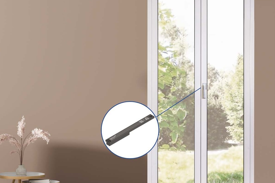 Finestra ibrida Biemme Inversa Vigila con allarme wireless integrato