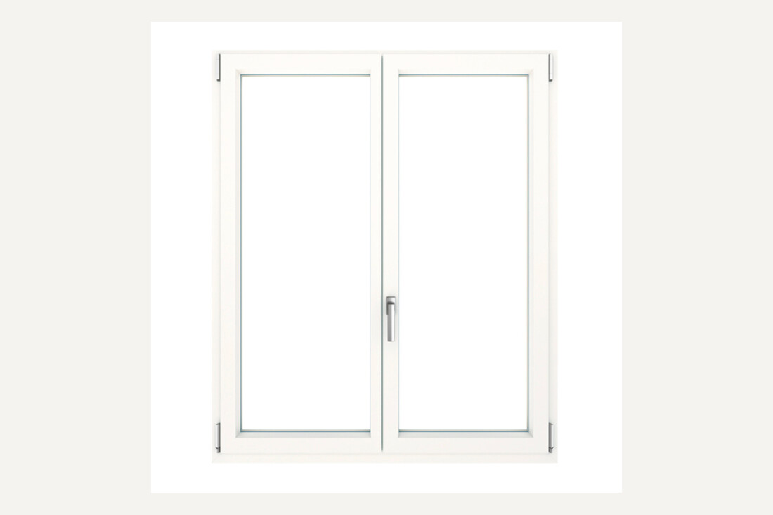 Finestra Icon in PVC bianco