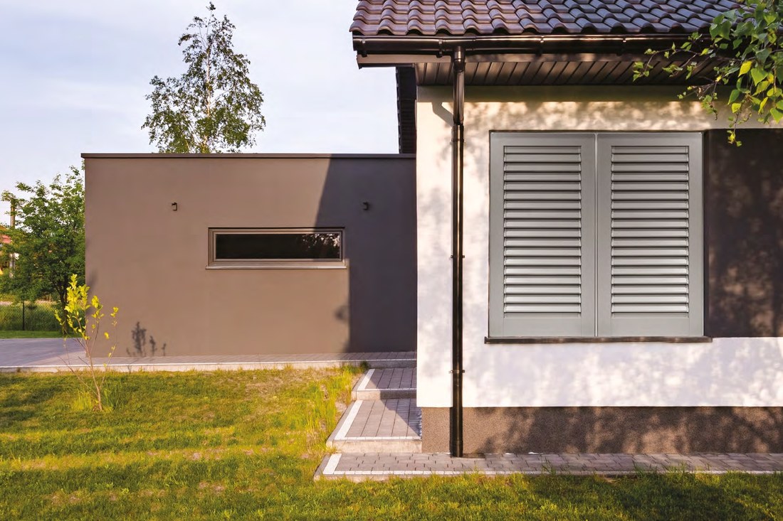 Persiana coibentata ad alto isolamento termico Biemme Isol Flash