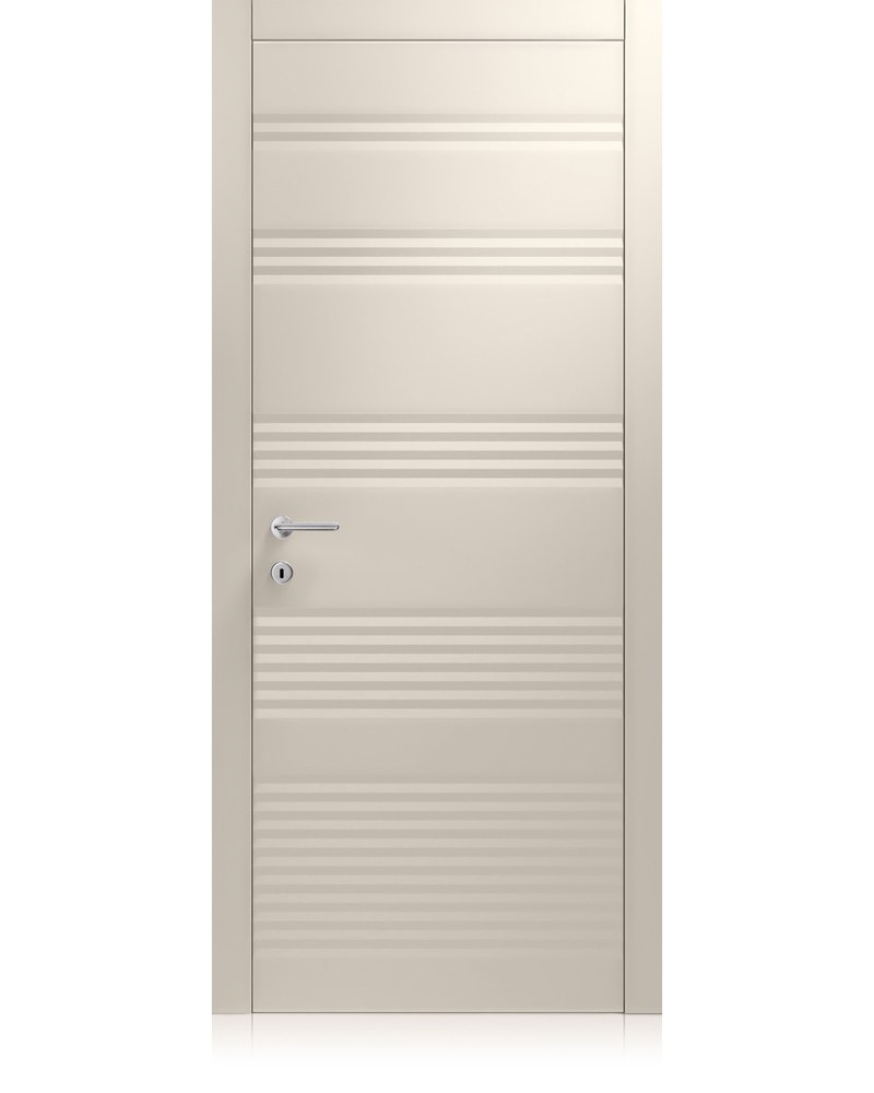 Porta pantografata FerreroLegno collezione Plissè