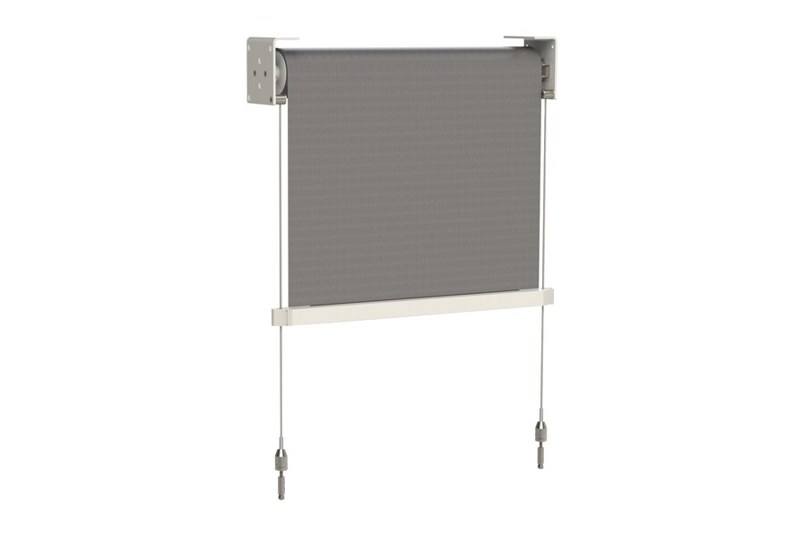 Tenda a rullo MV Line Ombra Inox guidata su cavi in acciaio inox
