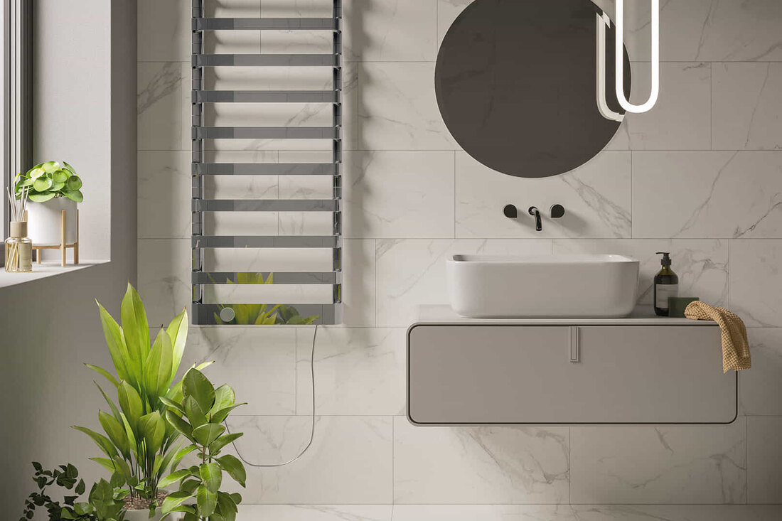 Scaldasalviette elettrico Irsap Step_E